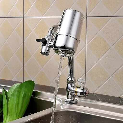Faucet Water Filter Kitchen Faucet Water Purifier- Premium Quality, sturdy and durable, crack-proof and leak-proof