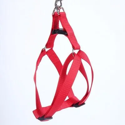 Adjustable Dog Harness Pet Supplies Red L