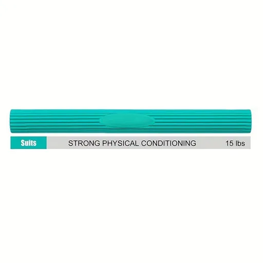 Torque Trainer Wrist Strength Fitness Twist Bar Arm Strength Bar Wrist Strength Equipment Forearm Resistance Trainer Green 15LB