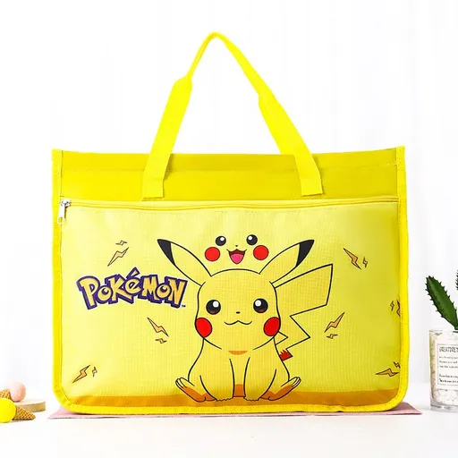 toolesia Nylon Art Bag A3 Sketch Board Storage Cube Yellow Letter Bika 45 long * 11 wide * high 33.5CM