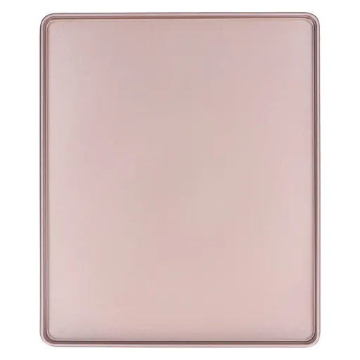 Multifunctional Baking Pan Rose Gold Non Stick Pizza Bread Bakeware Carbon Steel Rectangle Baking Tray
