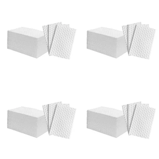 200 PCS Magic Sponge Eraser Sheets,Convex Point Melamine Sheets,Disposable Portable Magic Cleaning Eraser Thin Wipes