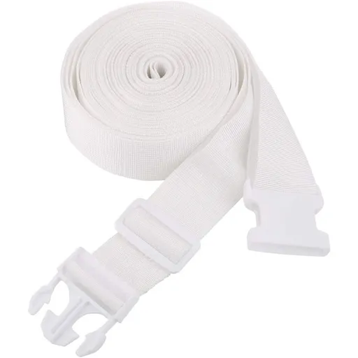 33-Foot Long Twin Bed Connector, 2 Inch Wider Twin Bed Connector Strap, Mattress Splicer, Adjustable Heavy Duty Buckle, Extra Wide Rugged and Durable Without Warping Harmless to Mattress