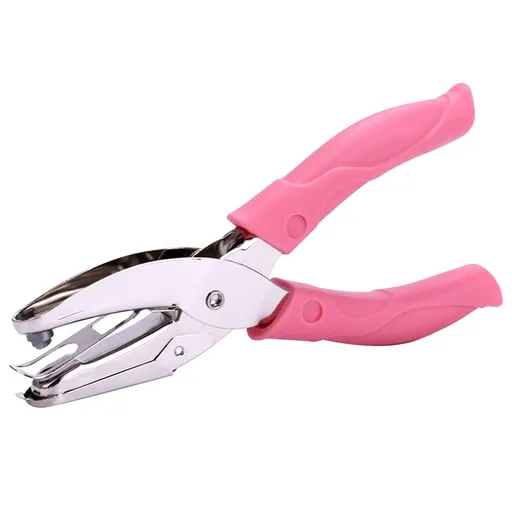 Micro Circle Hole Puncher (Craft Tag Punch, Small Paper Perforator), Micro 1.5Mm Hole Punch Creates Precise Craft Openings, Single Handheld Hole Paper Punch