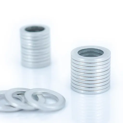 20Pcs M16 Oil Drain Plug Gasket, Aluminum Crush Washer, Seal Ring by , 16mm*22mm*2mm