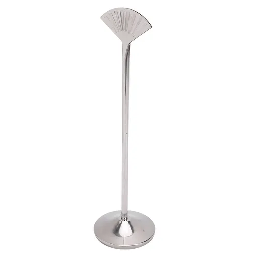 Place Card Holder Stainless Steel Table Number Holder for Photo Sign Wedding Party Office Fan Shape