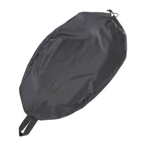 Kayak Cockpit Cover 420D Oxford Adjustable Canoe Dust-Proof and Waterproof Seat Cover, Universal Ocean Indoor Outdoor Travel Keep Hatch Hole Clean Transport
