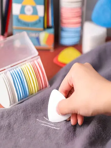 20Pcs Set Erasable Tailors Chalk Markers Perfect for Sewing and Needlework