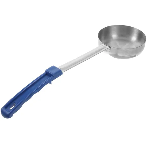 Portion Control Serving Spoon, Handle, Premium Stainless Steel & Plastic, Ideal for Home Use