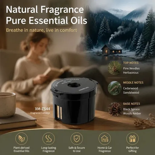 Aroma Diffuser Refill Pod Misty Forest 6.7cm Diameter 10.6cm Height