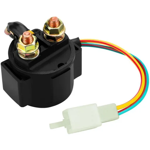 Relais Demarreur of Solenoide Scooter Go Kart Dne Buggy Quad 4 Wheelers Pit Bike Moped Roketa SSR Taotao Sunl Coolster