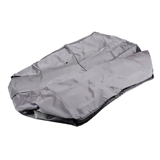 Moving Clothes Organizer Bag Large Capacity Foldable Space Saving Bedding Storage Container Grey