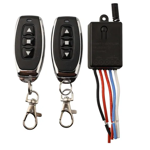 Forward Reverse Remote Switch Linear Actuator 12V Remote Switch DC5-24V 20A Relay 2 Way Wireless Switch For Motor
