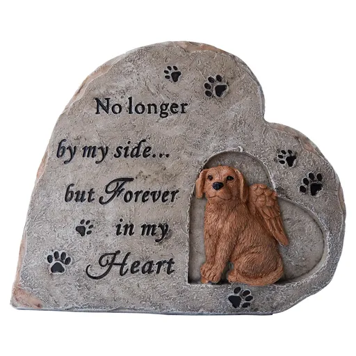 Dog Pet Memorial Gifts for Loss of Dog Pet Loss Gifts Resin Gifts for Dog Lovers Angel Dog Memorial for Grave Memorial Keepsake