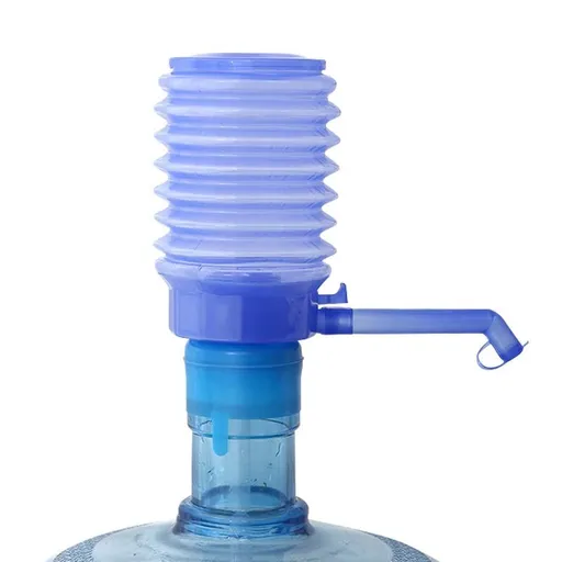 Water Bottle Pump, Hand Press Water Jug Pump Water Dispenser Pump Water Cooler Dispenser for Universal Coolers Manual Dispenser