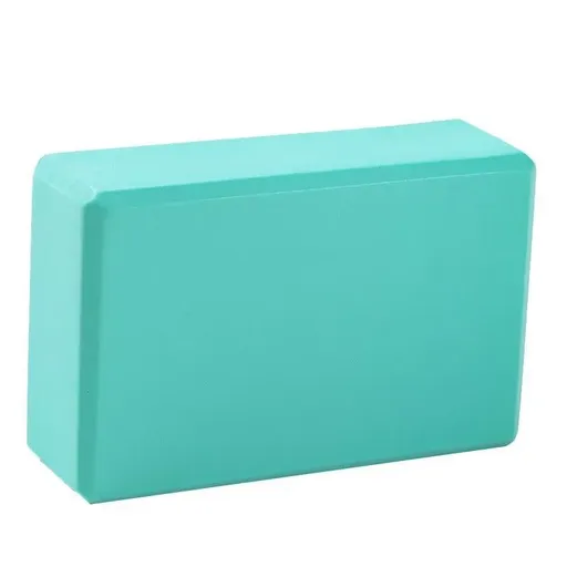 2PCS Yoga Blocks Foam Brick Fitness Exercise Stretch Gym Pilates Tool - Blackish Green