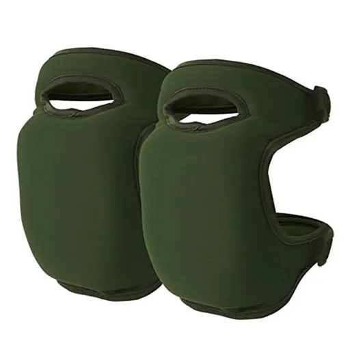 Gardening Knee Pads Ultra Thick Memory Foam Braces Kneepads for Gardener Cleaning Kneeling Scrubbing Floors Work Pruning,Expand size 48 * 21cm (Army Green)