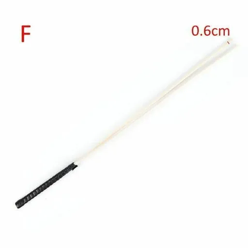 House Of Dasein Rattan Cane Spanking Rods Ticklers Sensory Bdsm Impact Play Bondage - Red - F1