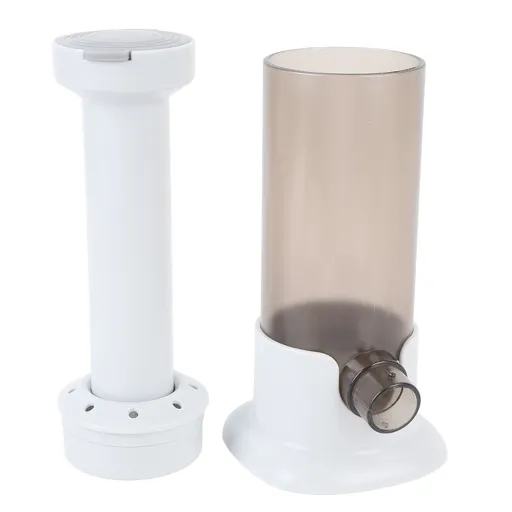 Sausage Stuffer Homemade Manual Fast Filling Detachable Sausage Maker with 4 Stuffing Tubes Light Khaki