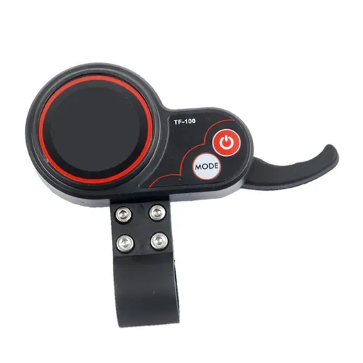 Electric Scooter Instrument Panel Speed Governor Parts Cover Replacement Folding Scooter Throttle Steering Handle