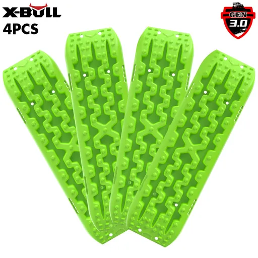 Recovery Tracks 10 Ton Load Capacity 1060mm x 310mm x 60mm Green 2 Pairs