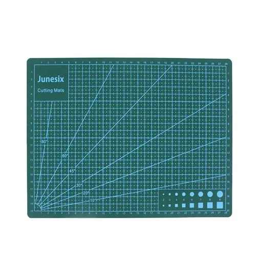 Junesix A1 A2 A3 A4 A5 Pvc Cutting Mat Durable Diy Self Healing Engraving Pad Au - A4