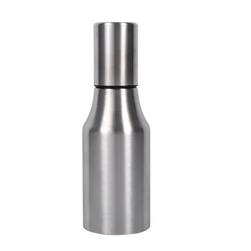 Practical Stainless Steel Oil Pot Can Drizzling Vinegar Dispenser Kitchen Supplies(500ml)