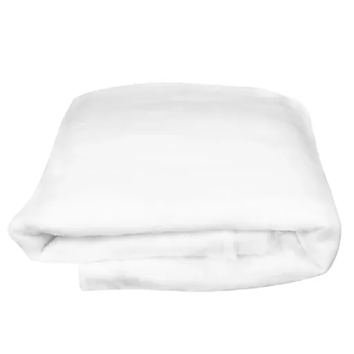Artificial Snow Blanket Christmas Decoration 120cm White
