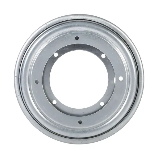 Heavy Duty Round Galvanized Lazy Susan Turntable Bearing Rotating Swivel Plate(5.5" Silver)