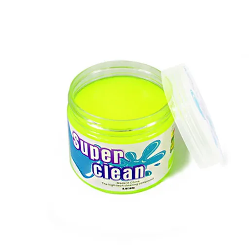 Car Cleaning Gel, Cleaning Gel for Car Cleaning Putty Car Slime for Cleaning Car Detailing Putty Detail Tools Car Interior Cleaner Automotive Car Cleaning Kits Keyboard Cleaner Green