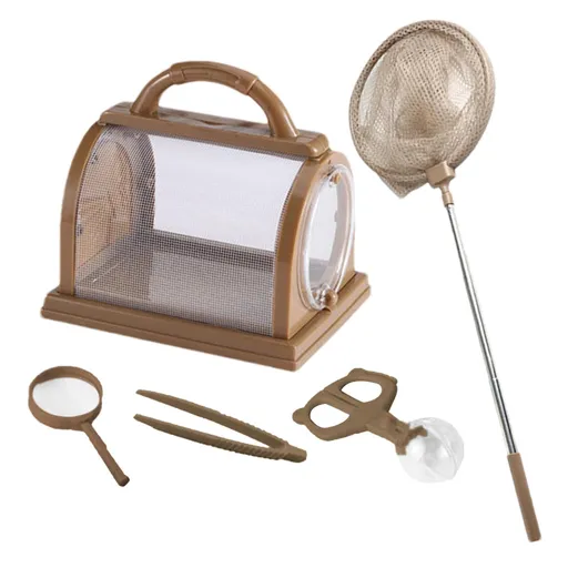Butterfly Cage, Container Kids, Observation Kit, Nature Observation Kit, Portable Worm Viewer Toy, Children Kids Boys Girls