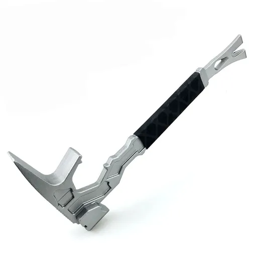 15 Inch Multi-Function Demolition Tool, Hammer, Nail Puller, Multi-Use, Heavy Duty Construction, DIY Hand Tools -
