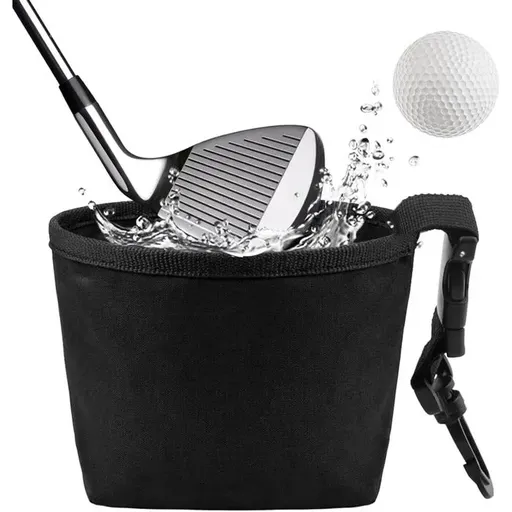 2 in 1 Golf Ball Cleaning Pouch