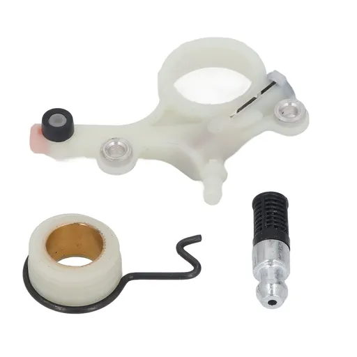 Oil Pump Oiler Worm Gear Kit 1141 640 3203 Oil Filter Replacement for MS271 MS291 Chain Saw