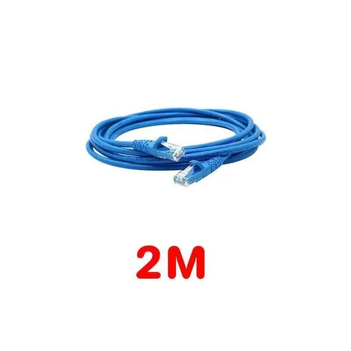 1M/2M/3M/5M Ethernet Network Lan Cable Cat6 1000Mbps Used For Network Link Au - 2M