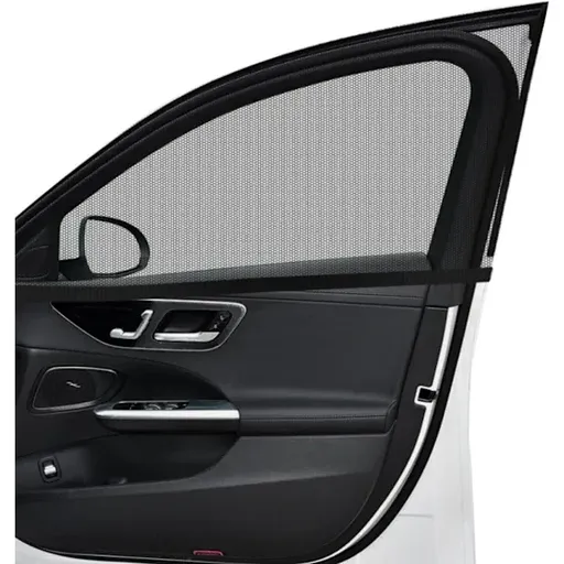 Replacement Car window sunshade, 4 pcs auto side window front and rear sunshade, heat blocking and UV ray protection