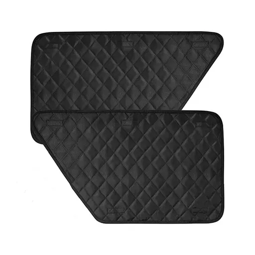 2Pcs Car Door Protector for Dogs Pet Cover-Waterproof Scratchproof Nonslip Durable Protector, Machine Washable Pet Vehicle CarDoor Guard