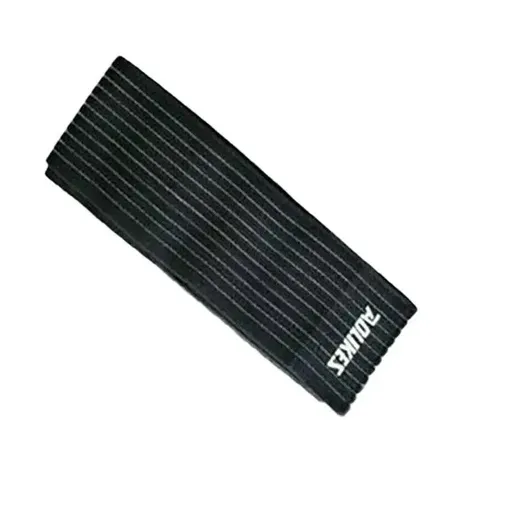 Sports Gym Bandage Wrap Compression Strap Wrist Knee Leg Ankle Elbow Band 180Cm - Black