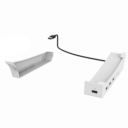 Type A IPEGA PG-P5S008 For PS5 Slim Gaming Console 4 USB Horizontal Storage Stand