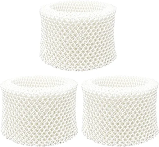 3 Pack HAC-504 Humidiier Wicking ilters or Honeywell Humidiier HAC-504 HAC-504AW HAC504V1 HCM350 HCM-350W HCM-300T HCM-315T HCM-530 HCM-600 HCM-710 HEV-312, Replacement ilter A