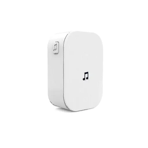 Ring Doorbell Wireless Chime Plug-In, Smart Video Doorbell Prompt Voice