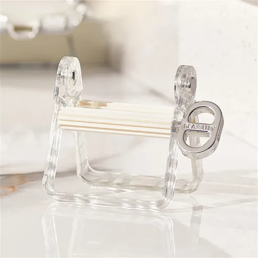 Luxury Paint Tube Squeezer Wringer Tool - Rolling Tube Squeeze Roller for Toothpaste - Toothpaste Tube Squeezer for Artists, Hair Salons, Painters - Daily Living Essential, (Black) 3.39x4.13x3.78 3.39" x 4.13" x 3.78" Black*3