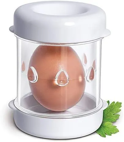 The Boiled Egg Peeler White