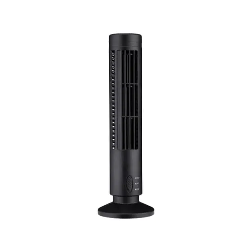 Fan Electric Fan Mini Portable Vertical Air Conditioner Bedroom Air Circulation Cooler Home Suitable For Home Office (Black),