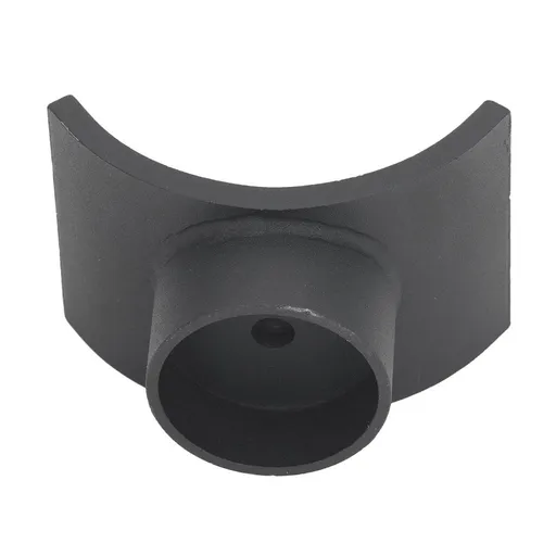 Bottle Jack Lifting Axles Saddle Heavy Duty Iron Black for 60 70 80 Axles Up to 4 Inch Tubes