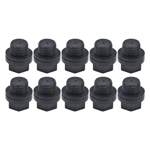 10PCS Drain Plug Fine Workmanship Simple Operation Rubber Material Small Volume 1/4in Swimming Pool Stopper
