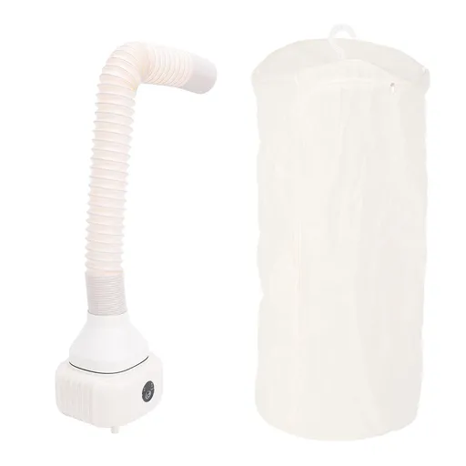 Portable Mini Clothes Dryer 800W 15 Min Fast Drying with Timer Digital Display Folding Dryer Machine for Underwear Socks EU Plug