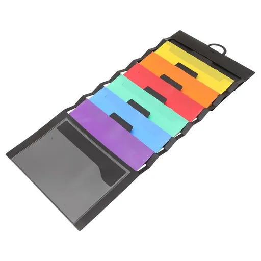 Black PP Hanging File Folder, and Stylish for Organization
