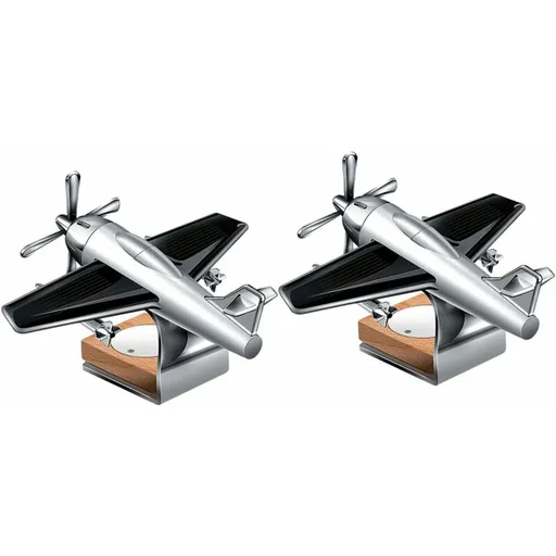 2 pcs Airplane Perfume Ornament Car Diffuser Essential Oil Diffuser Car Diffusers For Essential Oils Solar Air