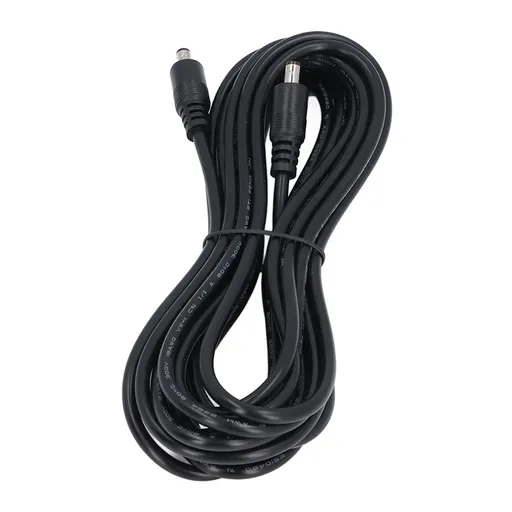 Male to Male Extension Cord DC Power Adapter Cable for Satellite Antenna Plug and Play Indoor Outdoor Use